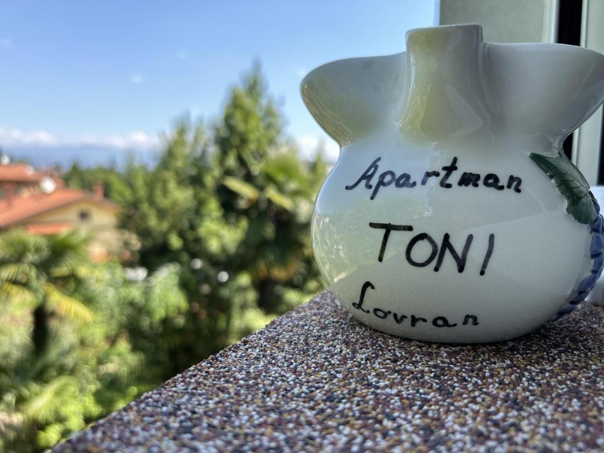 לובראן Apartment Toni מראה חיצוני תמונה